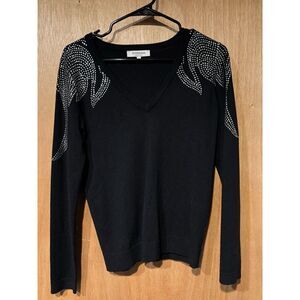 Morgan‎ De Toi Small Black Sweater